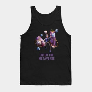 Enter the Metaverse Tank Top